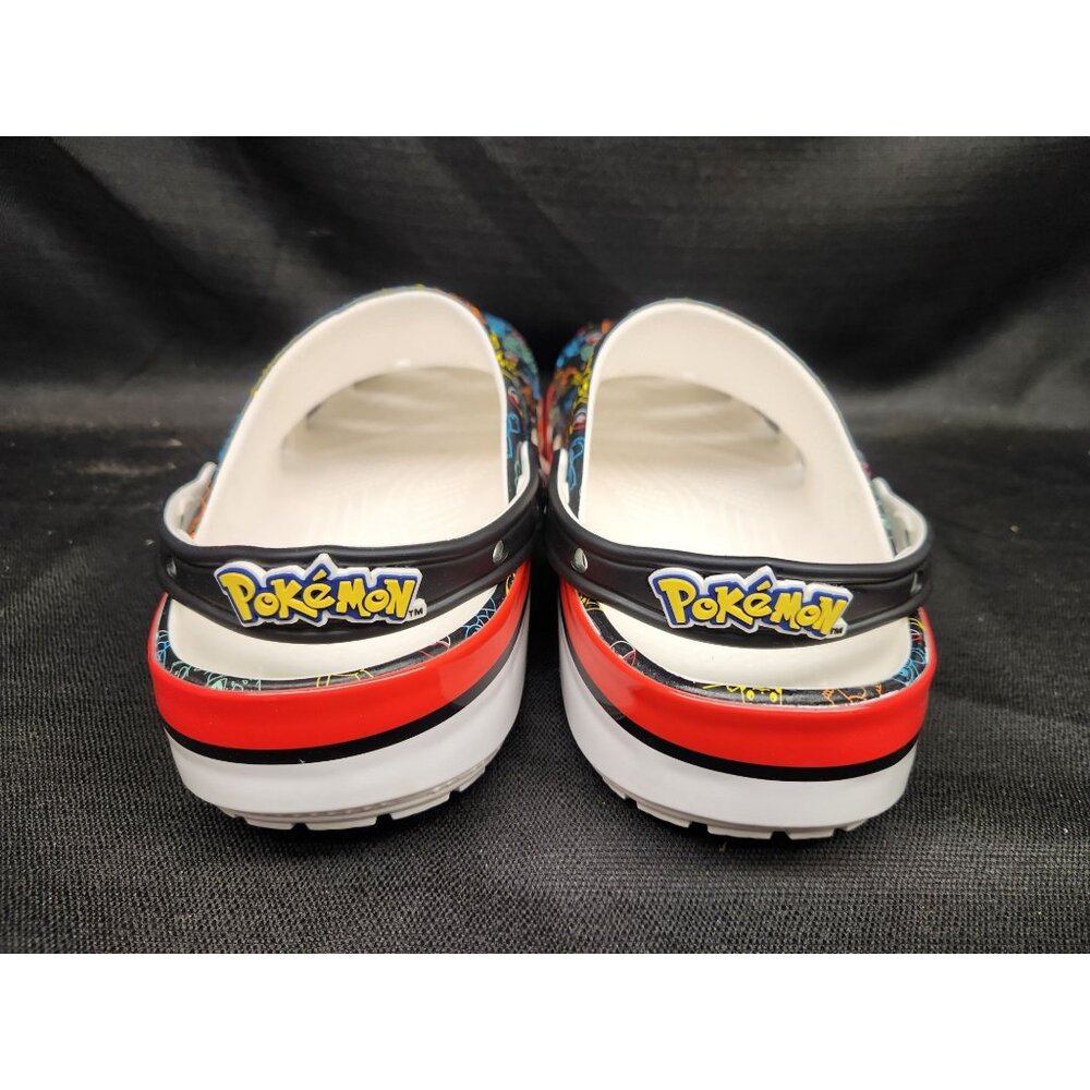 Crocs Men's Pokemon Print Classic Clog 211343-90H Size 13 NEW WITH TAGS! - Picture 6 of 9